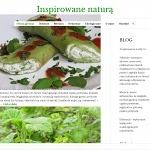 Jedzenie – Inspirowane naturą