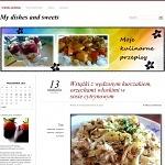 My dishes and sweets