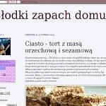 Słodki zapach domu