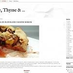 Olive, Thyme &