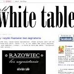 Old White Table