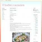 O kuchni z uczuciem