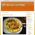 My yellow kitchen
