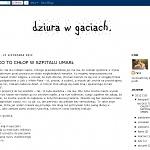 Dziura w gaciach
