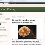 W kuchni Zouuzy