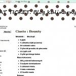 Eat ticket