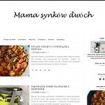 Mama synków dwóch
