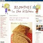 Blondies in the kitchen