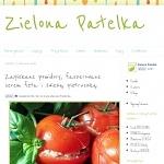 Zielona patelka