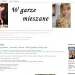 W garze mieszane