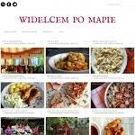Widelcem po mapie