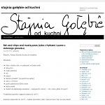 Stajnia gołębie od kuchni