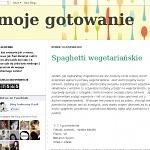 Moje gotowanie