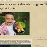 Tomasz Gabor kulinarnie, czyli męskie "ego" w kuchni