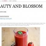 Beauty and blossom