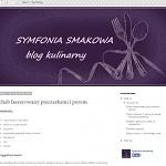 Symfonia smakowa - blog kulinarny