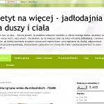Apetyt na więcej - jadłodajnia dla duszy i ciała
