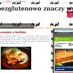 Bezglutenowo znaczy wyjątkowo