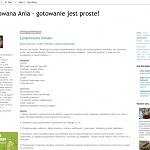 Ugotowana Ania - gotowanie jest proste!