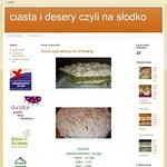 Ciasta i desery czyli na słodko