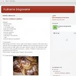 Kulinarne blogowanie