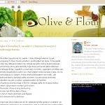 Olive and flour