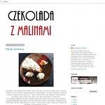 Czekolada z malinami