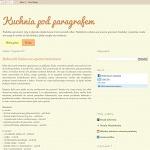Kuchnia pod paragrafem