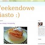 Weekendowe Ciasto