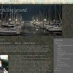 The falling ground