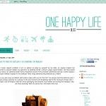 One happy life