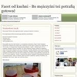 Facet od kuchni - Bo mężczyźni też potrafią gotować