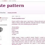 Taste pattern