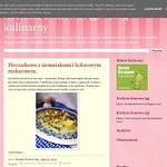 kuchnia domowa Agi - blog kulinarny