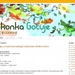Skonka gotuje