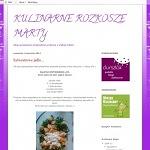 Kulinarne rozkosze marty