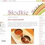 Słodkie Menu