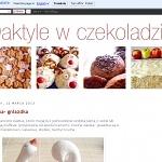 Daktyle w czekoladzie