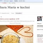 Barbara Maria w kuchni
