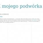 Z mojego podwórka
