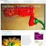 Gar Gosi.... Kulinarne podróże.