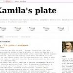 Kamila's plate