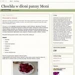 Chochla w dłoni panny Moni