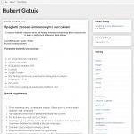 Hubert Gotuje