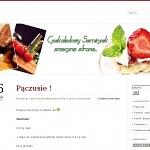 Czekoladowy Serniczek
