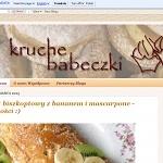 Kruche babeczki