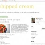 Whipped cream