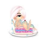 Pin - up Cake