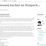 W pewnej kuchni na Wyspach