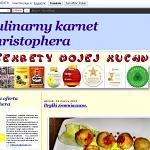 Kulinarny  karnet   Christophera
